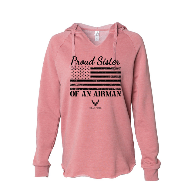 Air force sister sweatshirt best sale