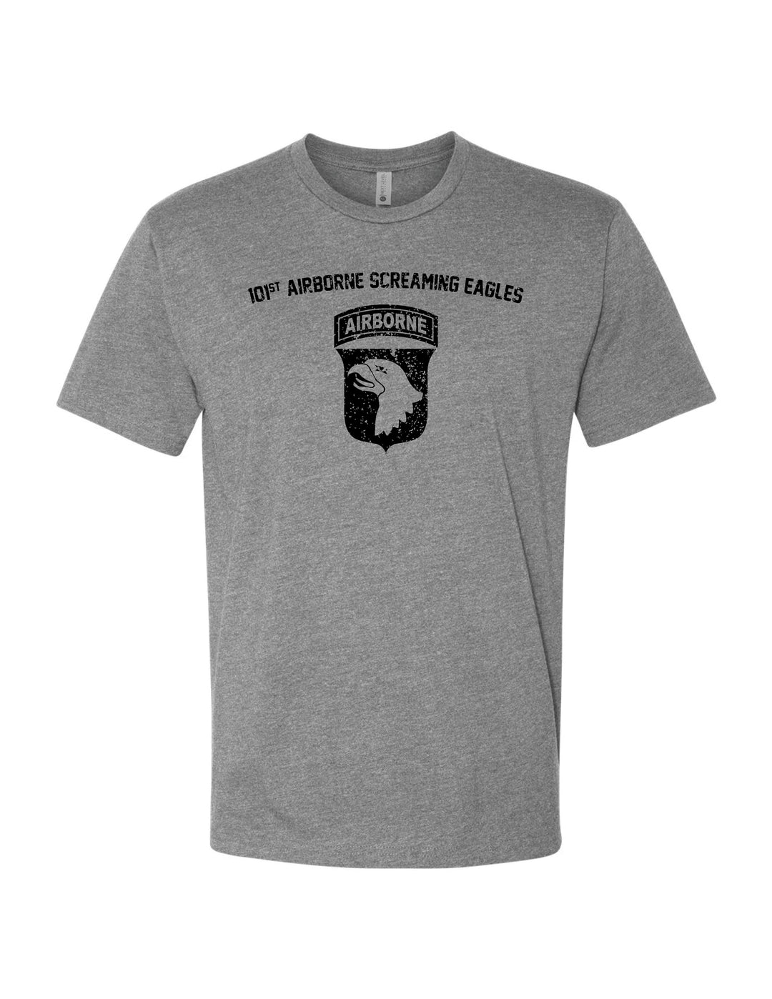 101st Airborne T-Shirt (Gray)