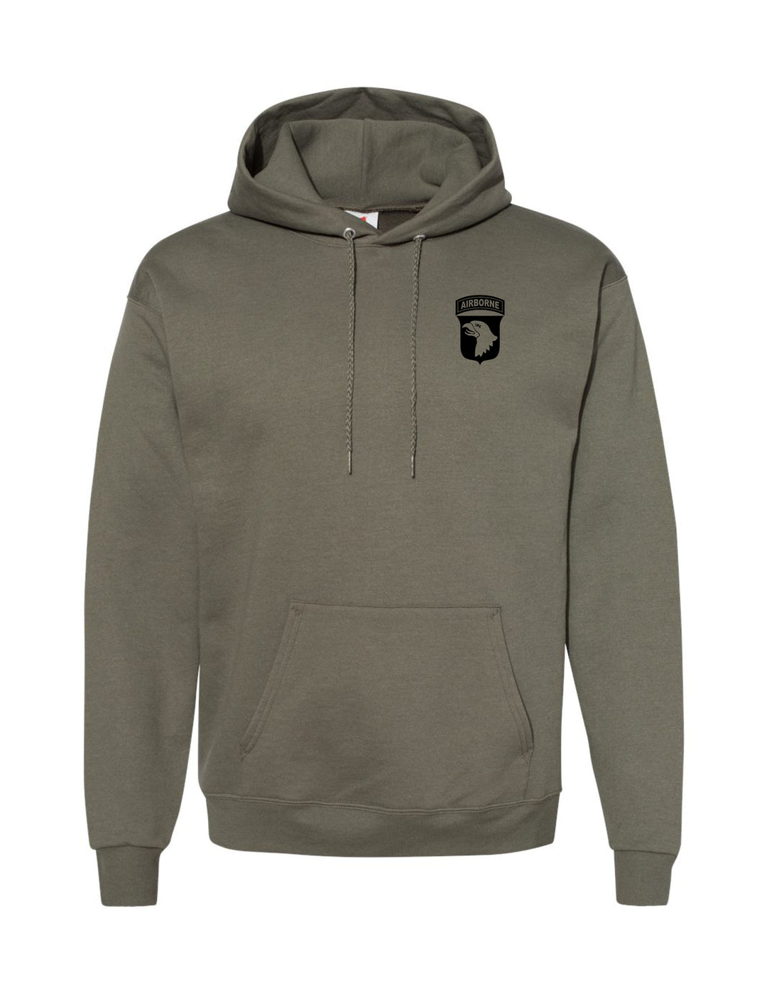 101st Airborne Hoodie (Military Green)