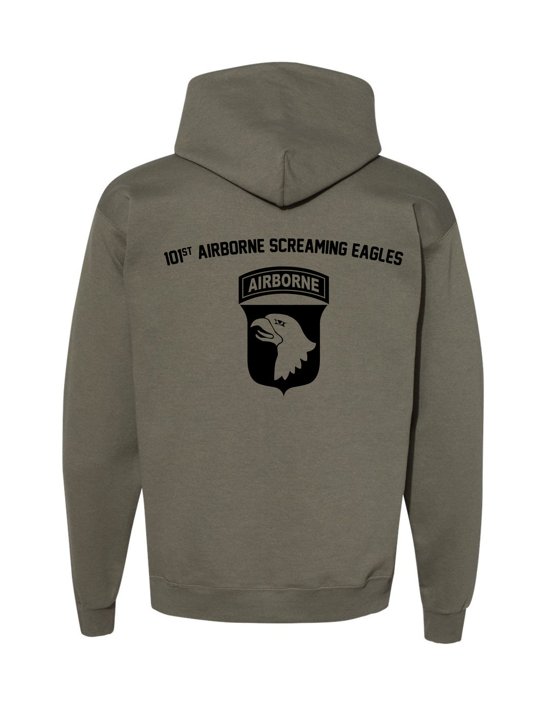 101st Airborne Hoodie (Military Green)