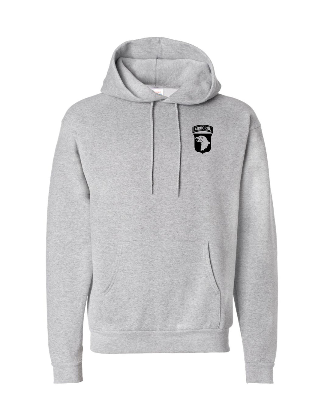 101st Airborne Hoodie (Gray)