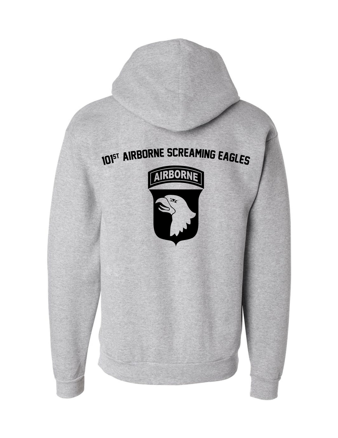 101st Airborne Hoodie (Gray)