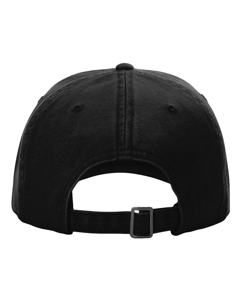 U.S. Army Casual Structured Hat - Black - Horizontal Logo