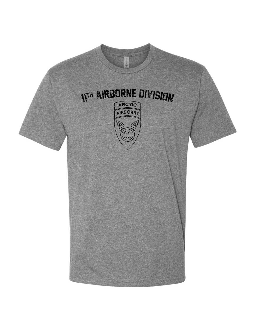 11th Airborne Division T-Shirt (Gray)