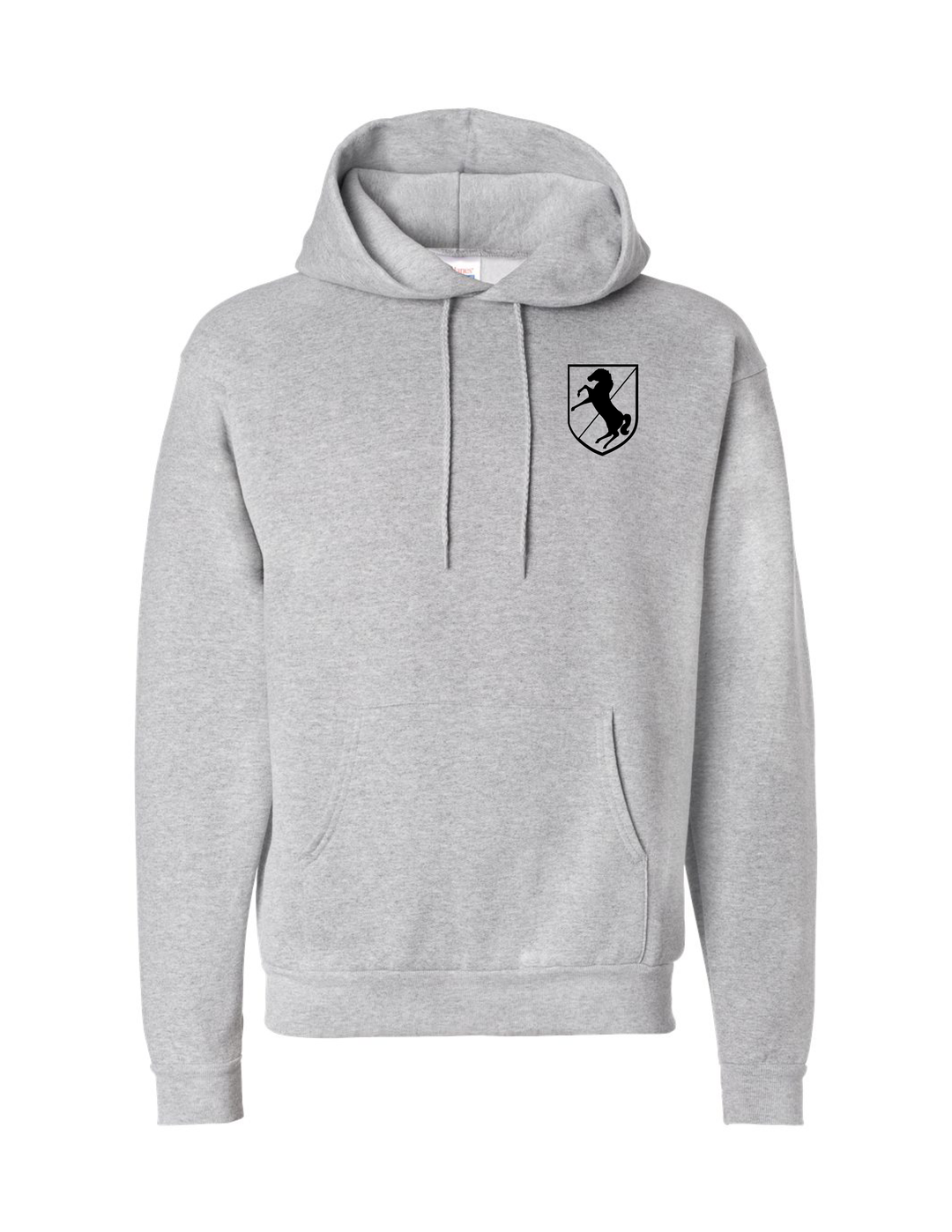 11th Armored Cavalry Hoodie (Gray)