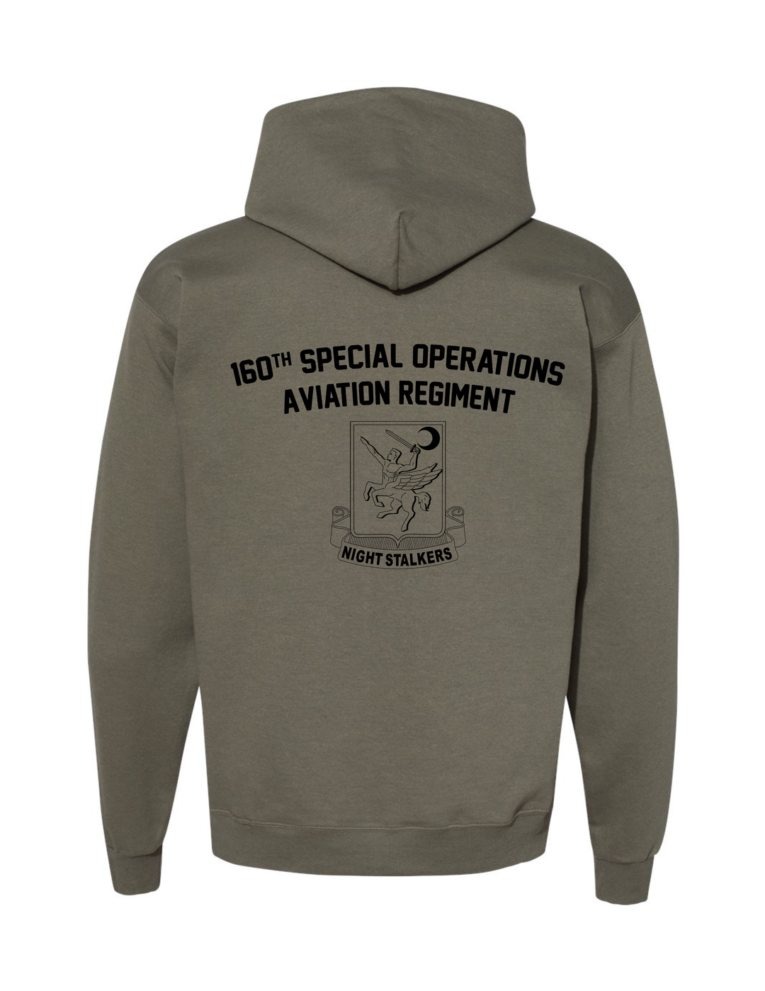 160th Special Operations Aviation Regiment Hoodie (Military Green)