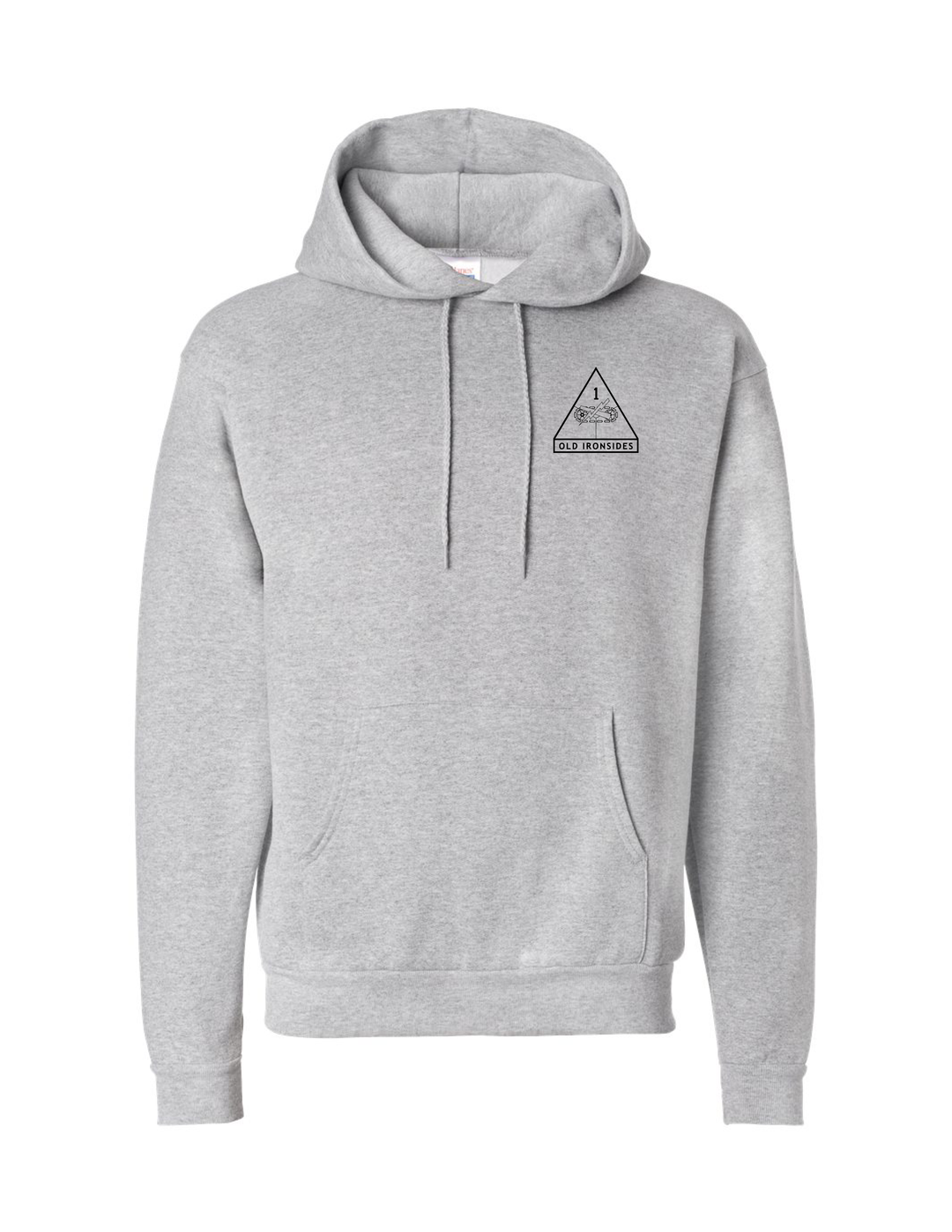 1st Armored Division Hoodie (Gray)