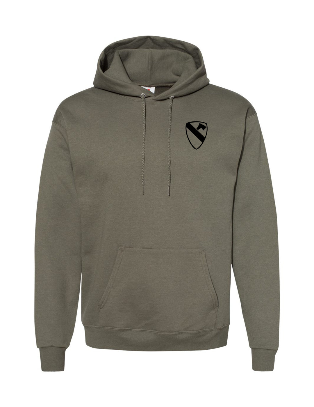 1st Cavalry Hoodie (Military Green)