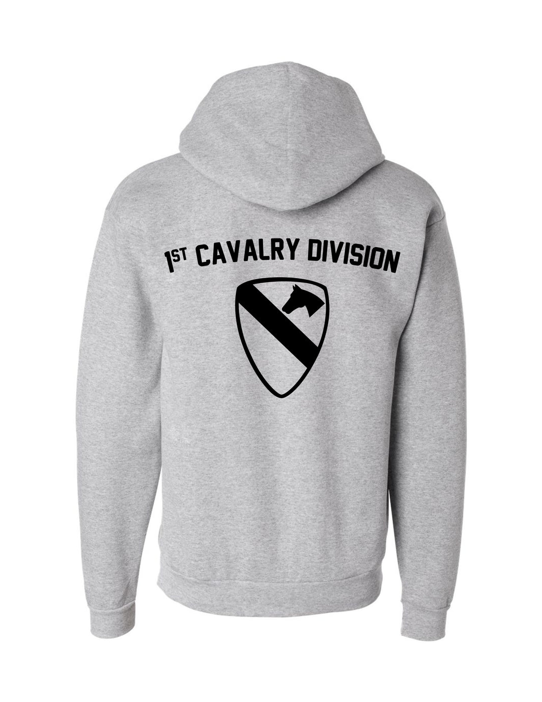 1st Cavalry Hoodie (Gray)