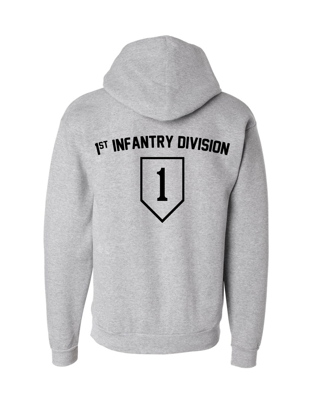 1st Infantry Hoodie (Gray)