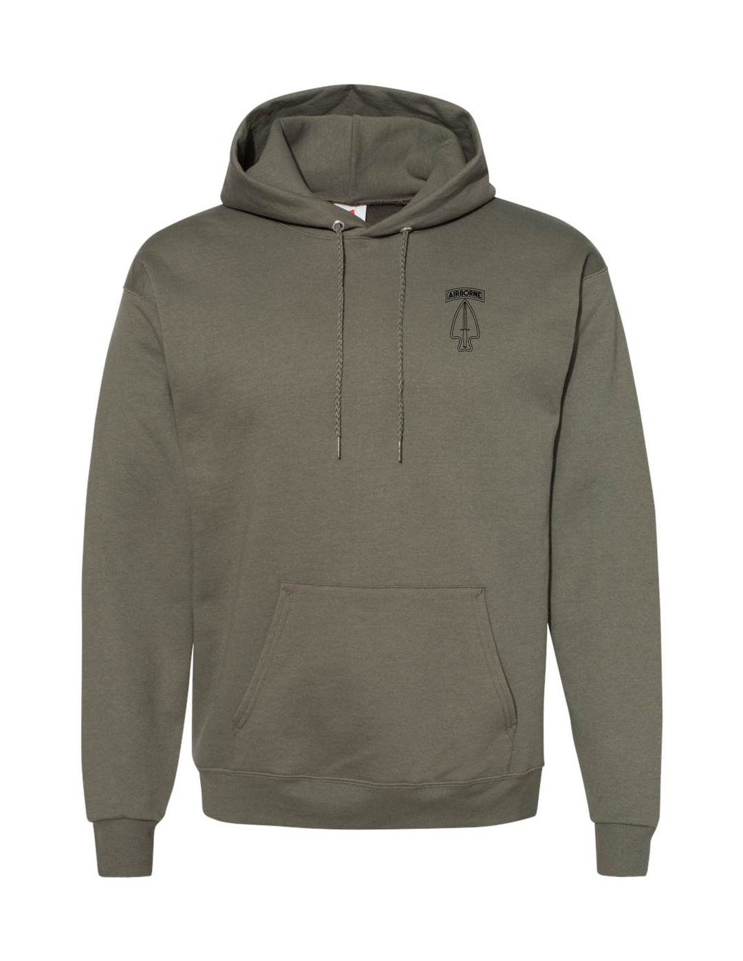 1st Special Forces Operational Detachment-Delta Hoodie (Military Green)