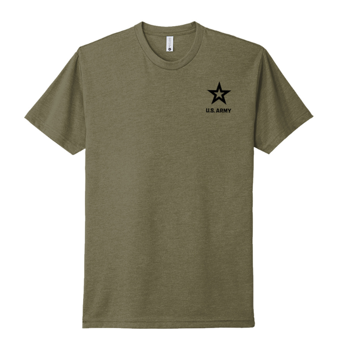 Army T-Shirt "This We'll Defend" (Military Green)