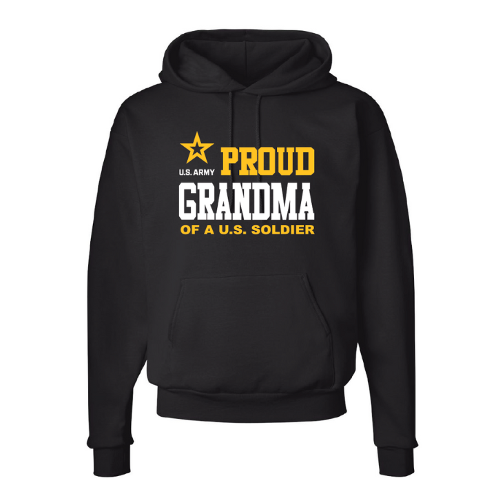 army grandma sweatshirt