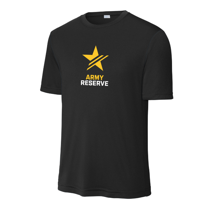 Army Reserve Performance T-Shirt (Black)