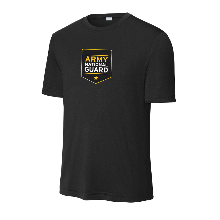 Army National Guard Performance T-Shirt (Black)