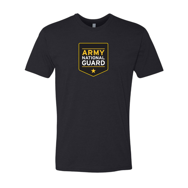 U.S. National Guard T-Shirt (Black)