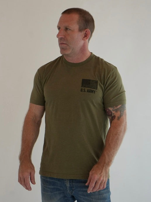 U.S. Army™ We'll Defend T-Shirt (Military Green) | Oak and Liberty