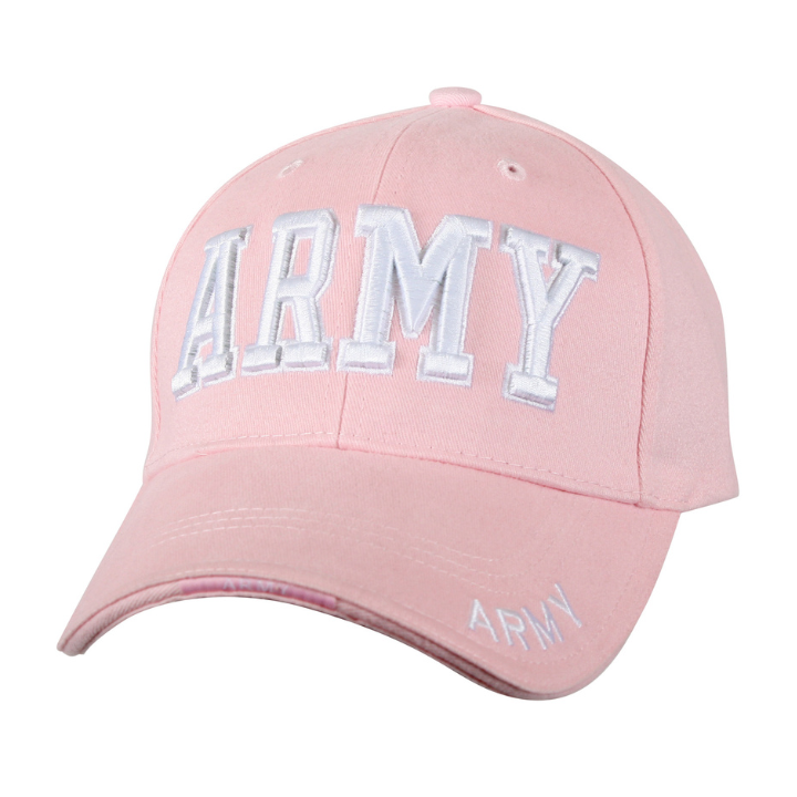 Army Hat - Pink