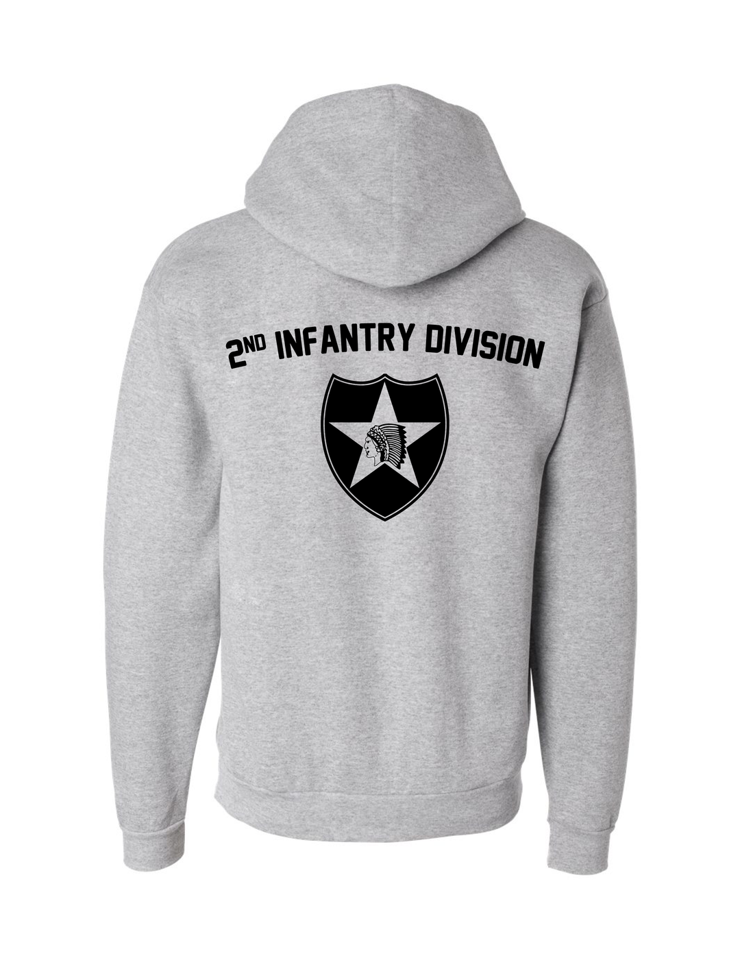 2nd Infantry Hoodie (Gray)