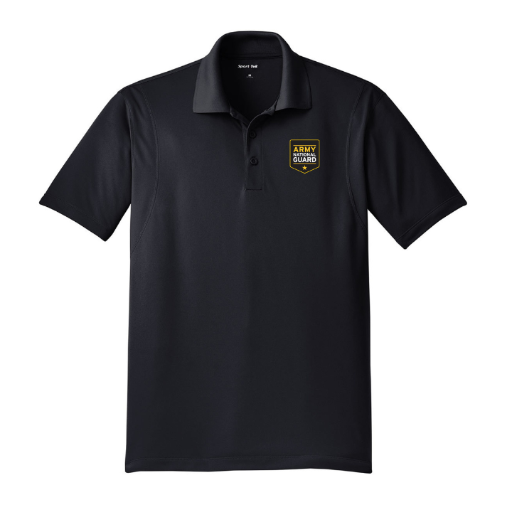 U.S. National Guard Polo (Black)