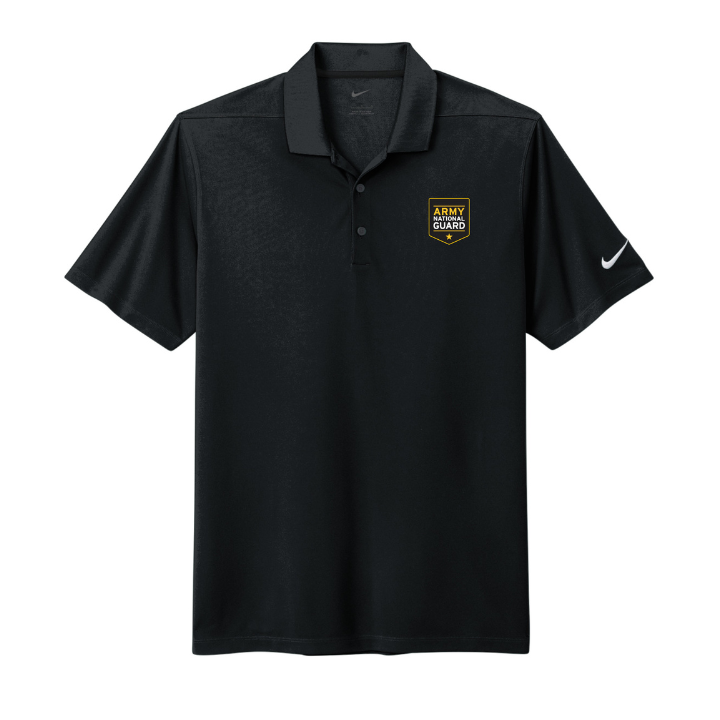 U.S. National Guard Nike Polo (Black)