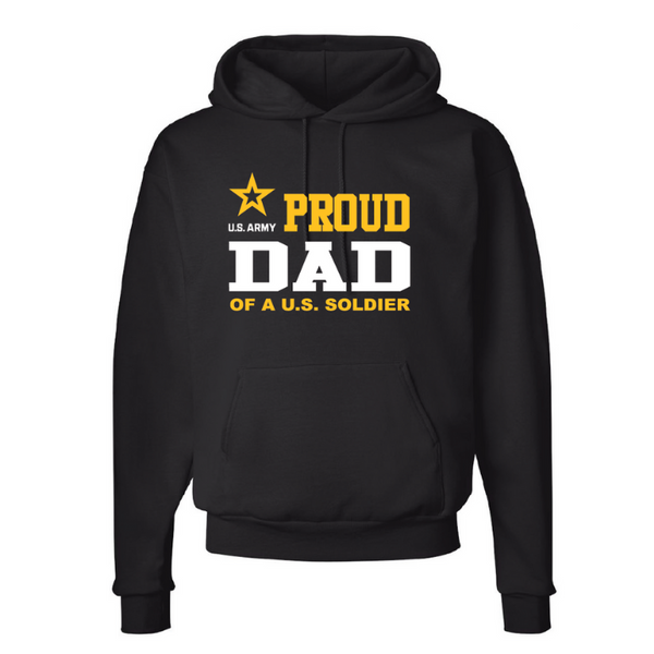 Army dad hoodie on sale