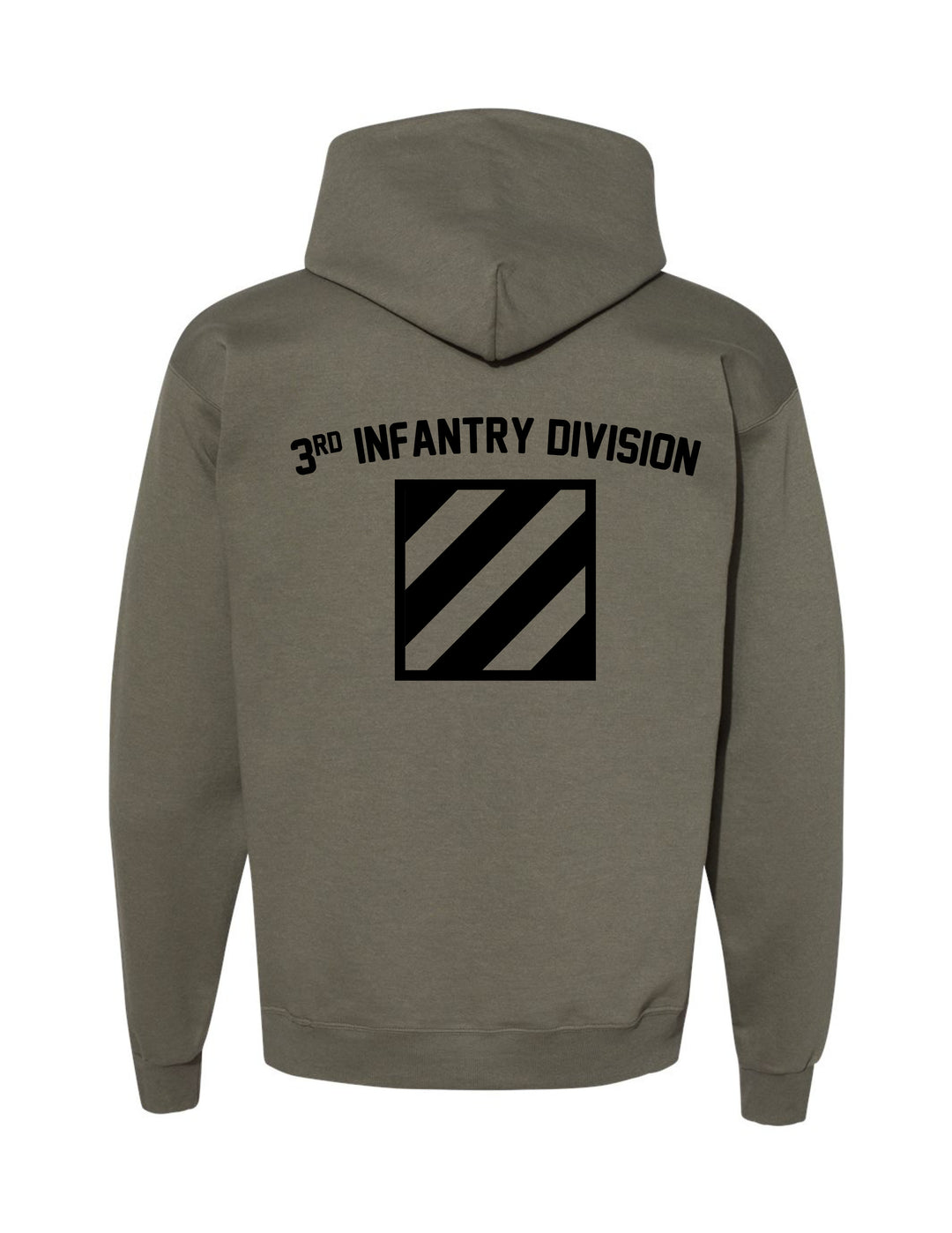 3rd Infantry Hoodie (Military Green)