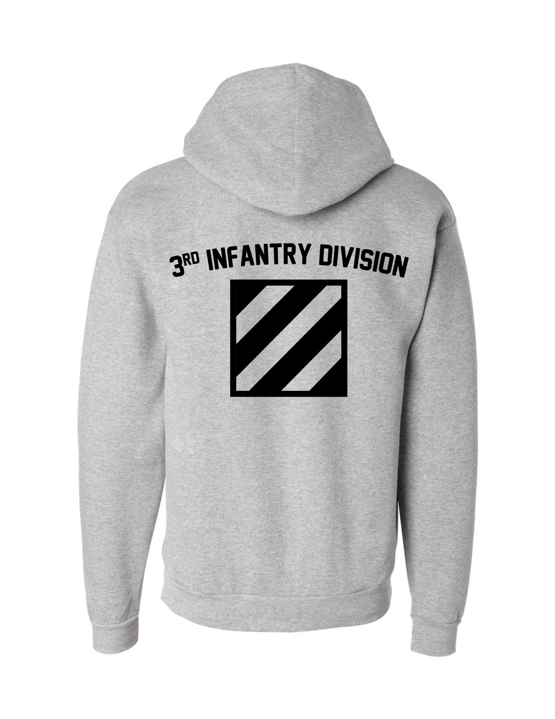 3rd Infantry Hoodie Hoodie (Gray)