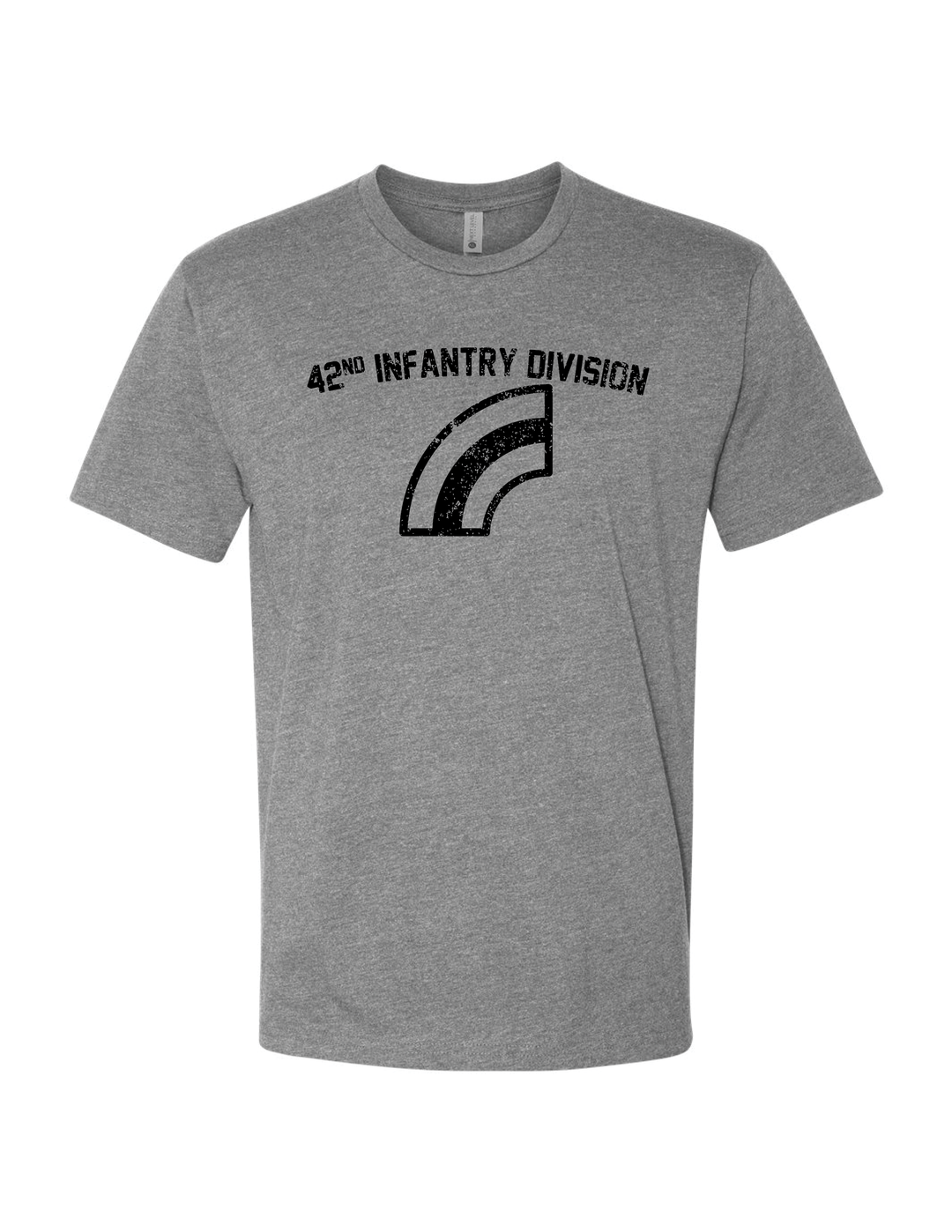 42nd Infantry Division T-Shirt (Gray)