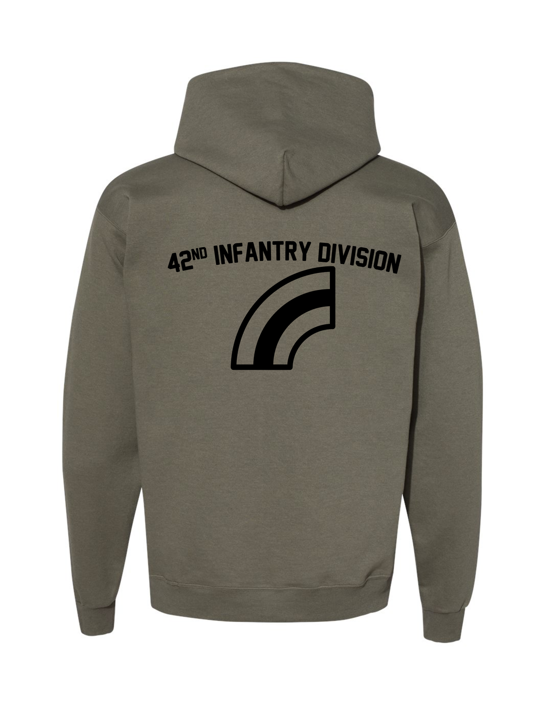 42nd Infantry Division Hoodie (Military Green)