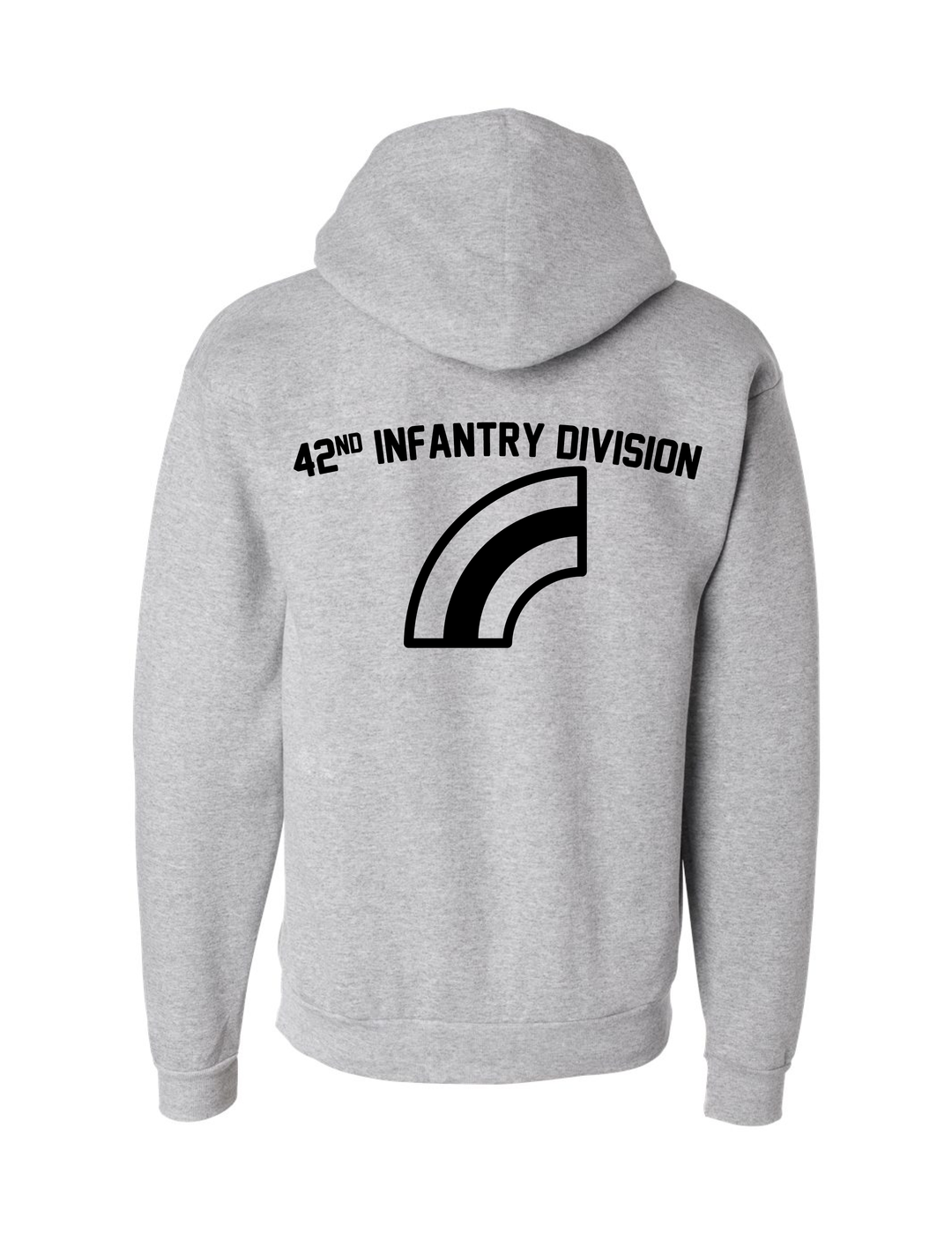 42nd Infantry Division Hoodie (Gray)