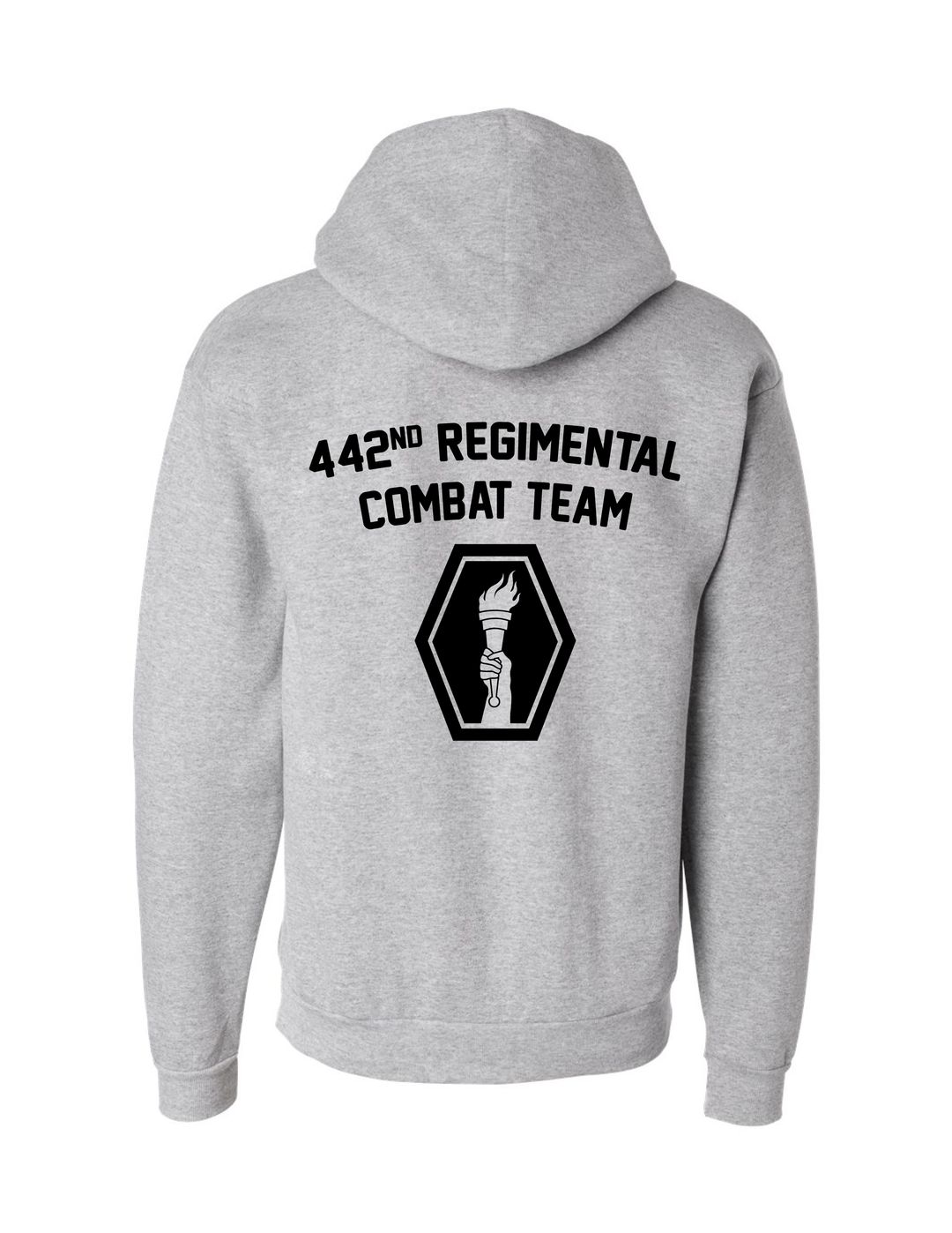 442nd Regimental Combat Team Hoodie (Gray)