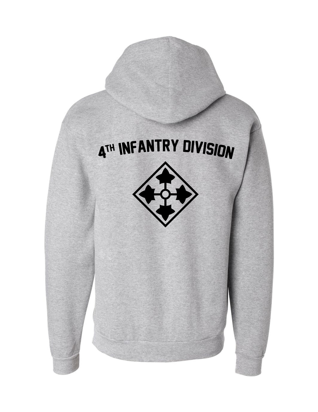 4th Infantry Hoodie (Gray)