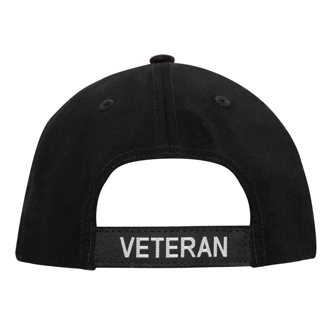 Veteran Hat - Black