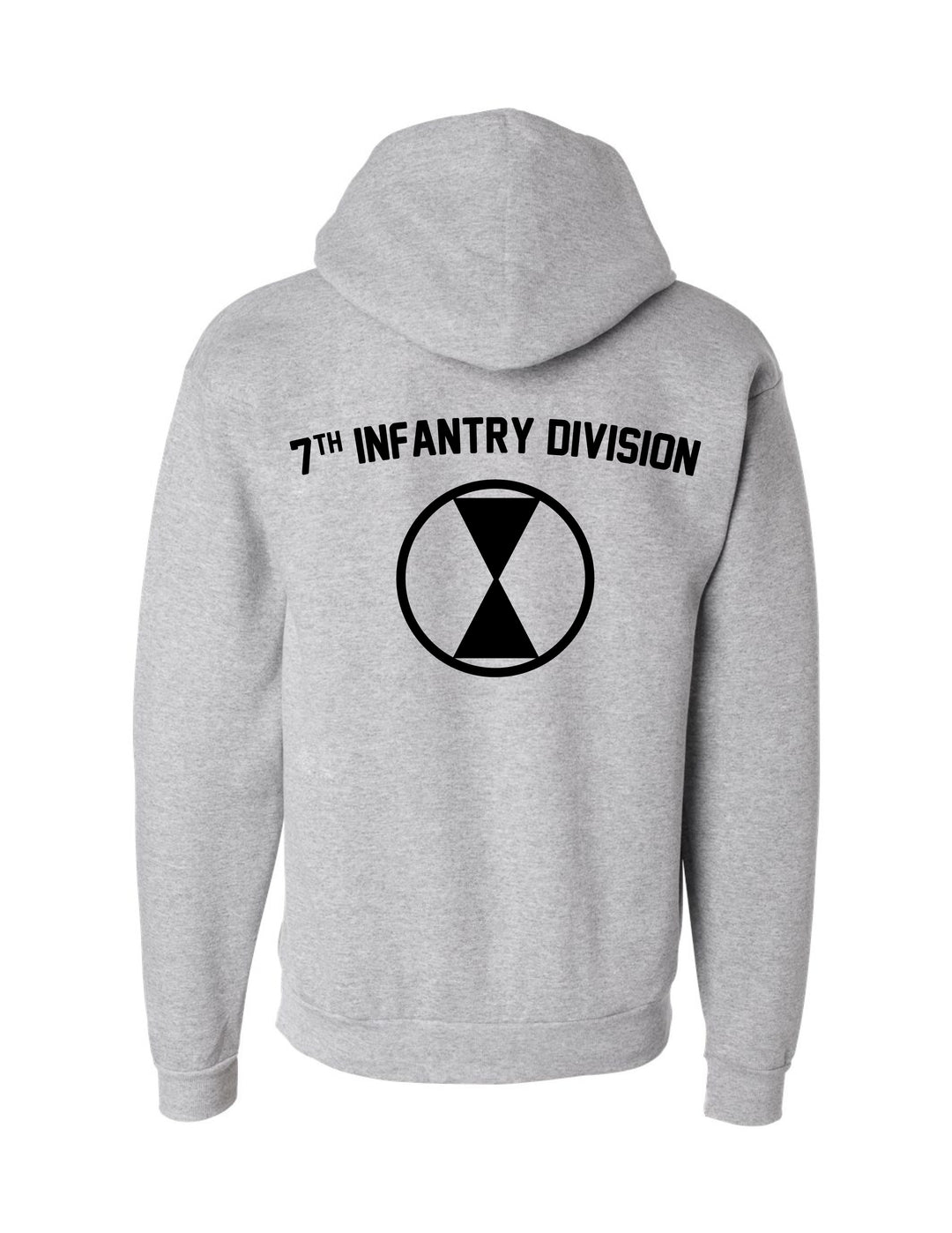 7th Infantry Hoodie (Gray)