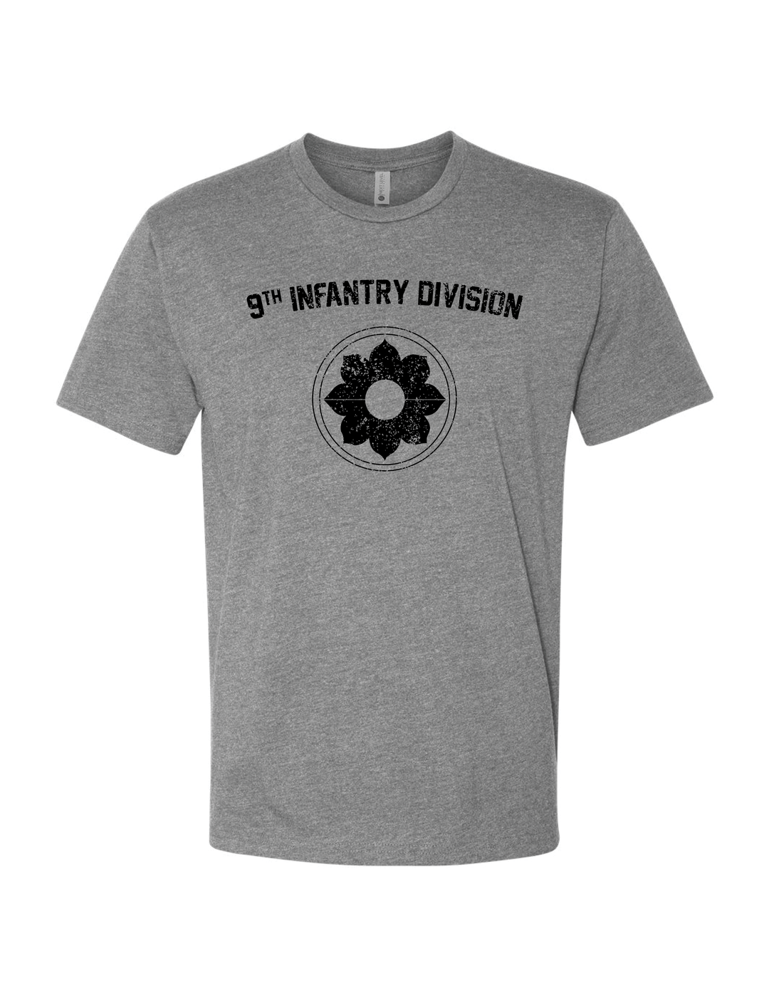 9th Infantry Division T-Shirt (Gray)