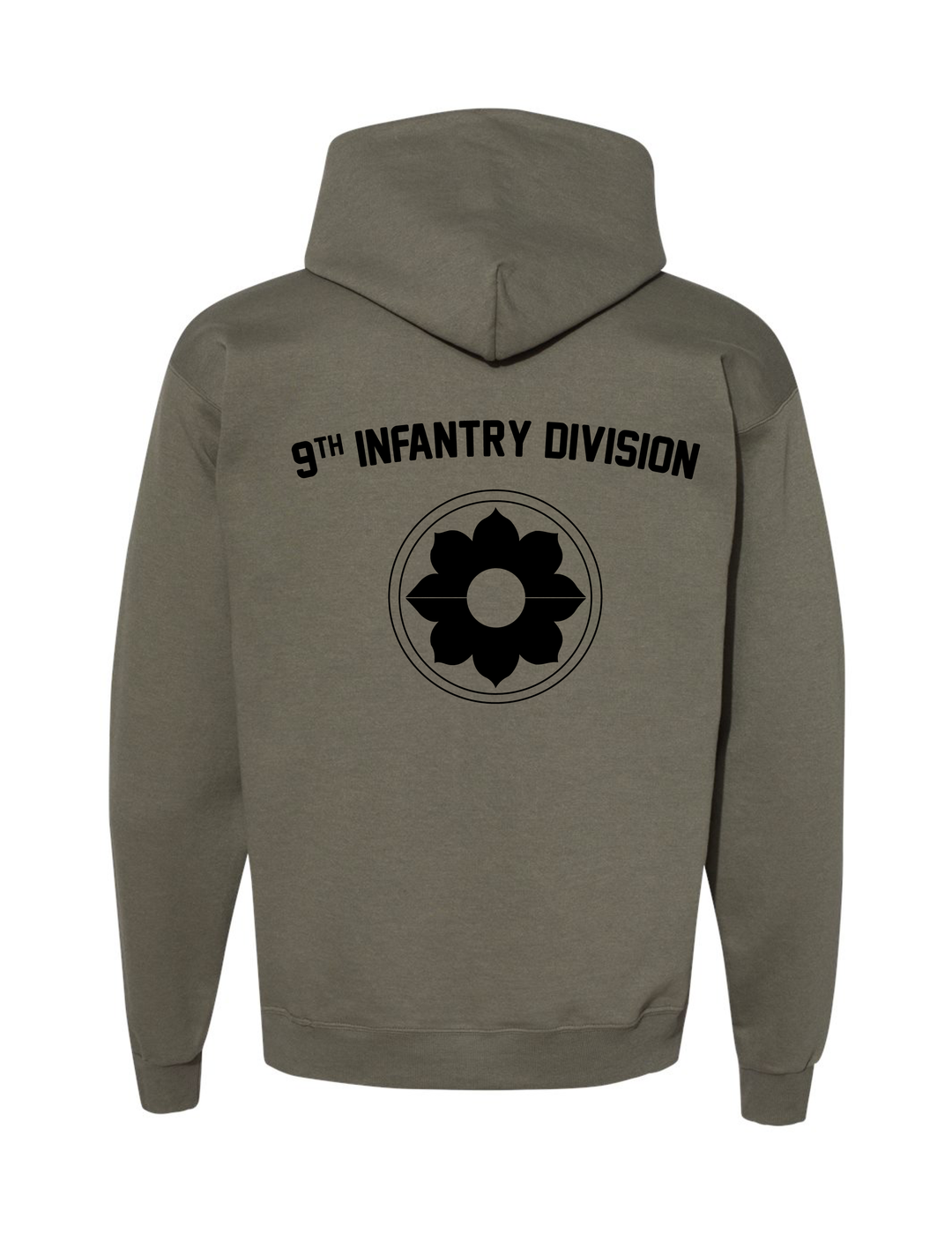 9th Infantry Division Hoodie (Military Green)