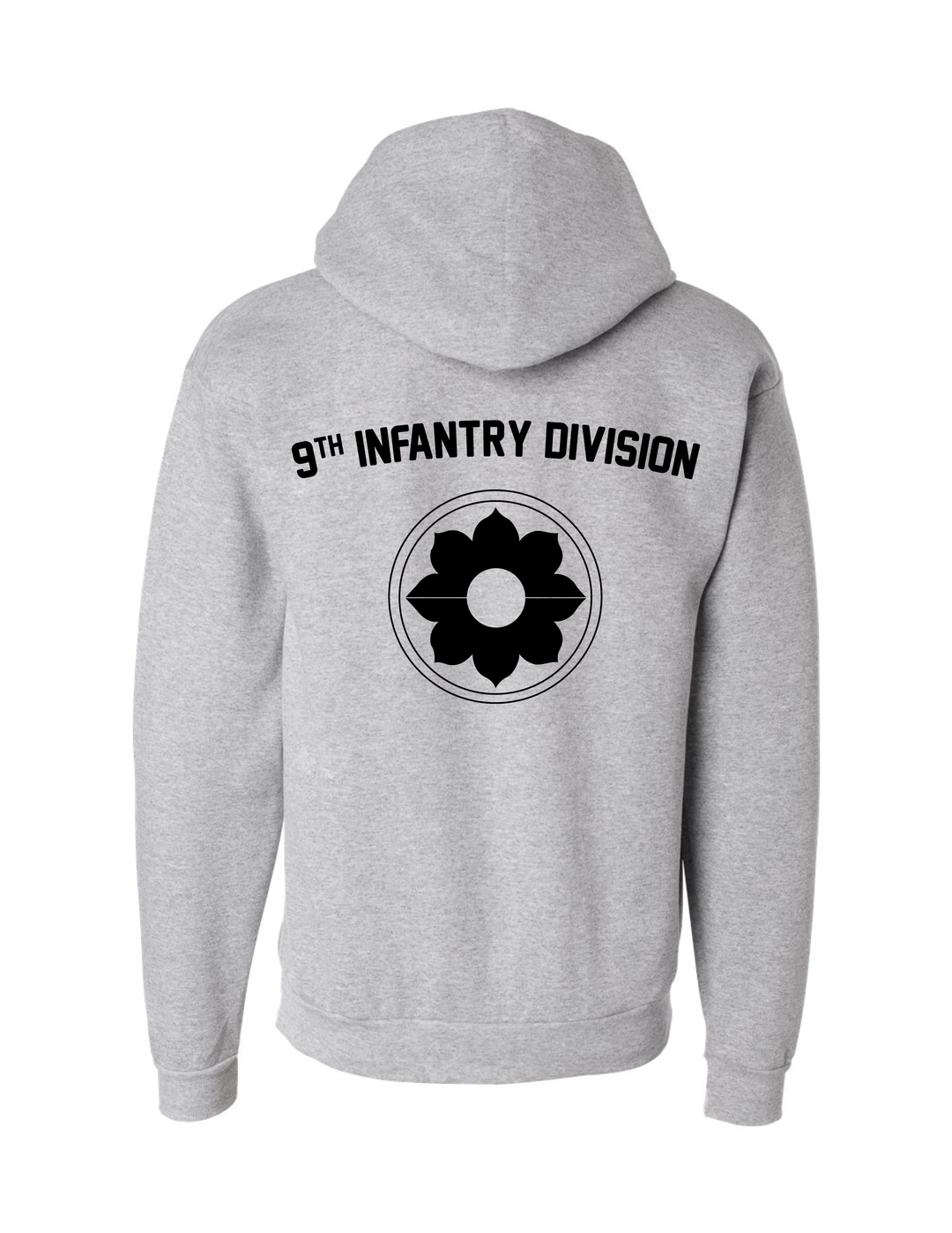 9th Infantry Division Hoodie (Gray)