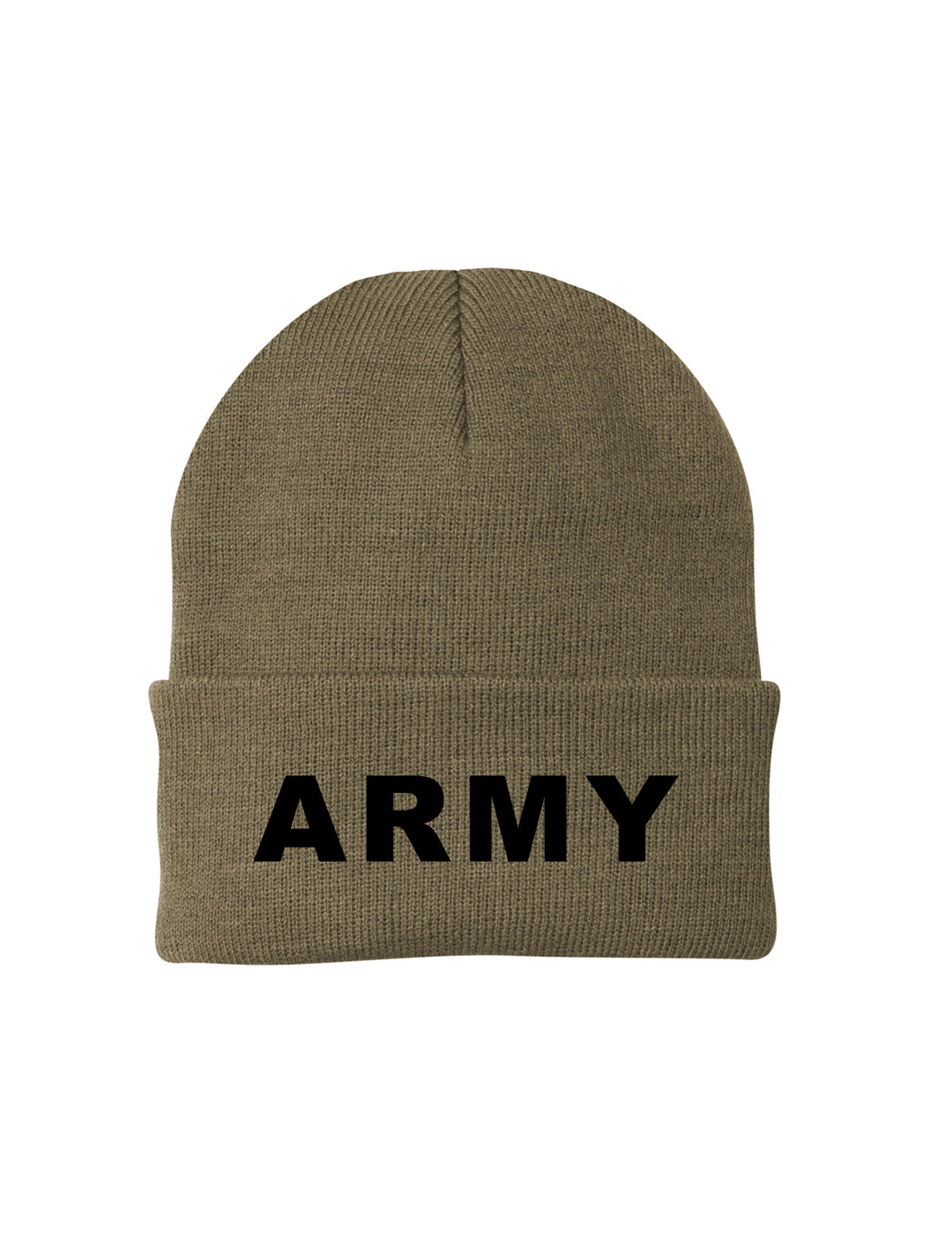 U.S. Army Beanie Cap - Coyote Brown