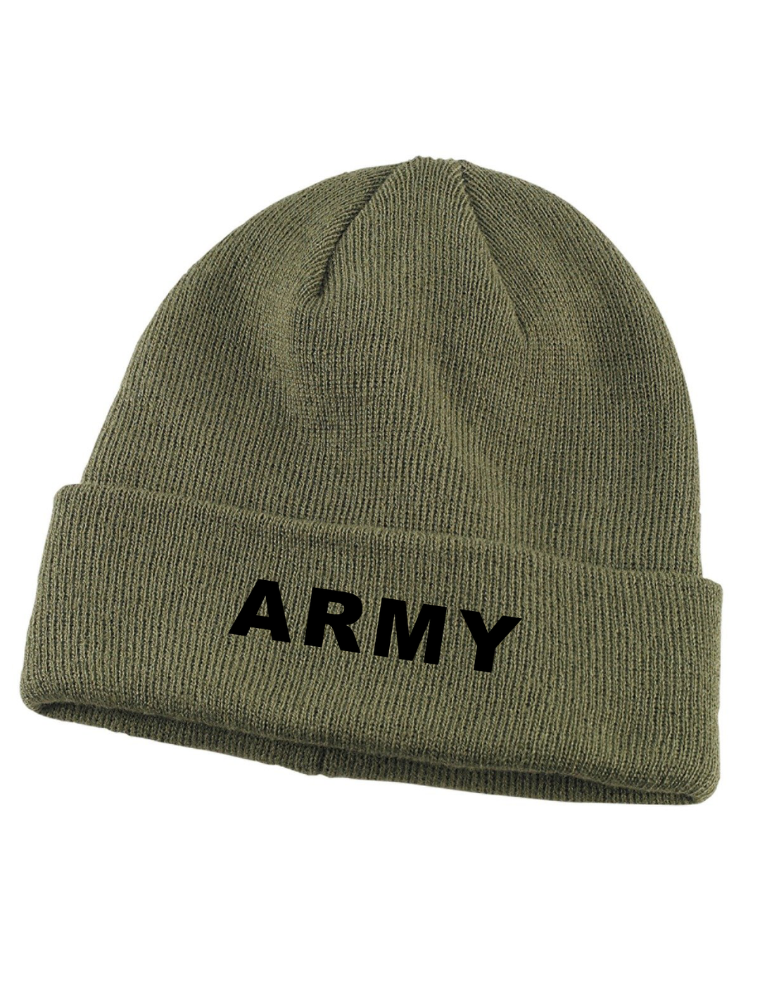 U.S. Army Beanie Cap - Olive Green