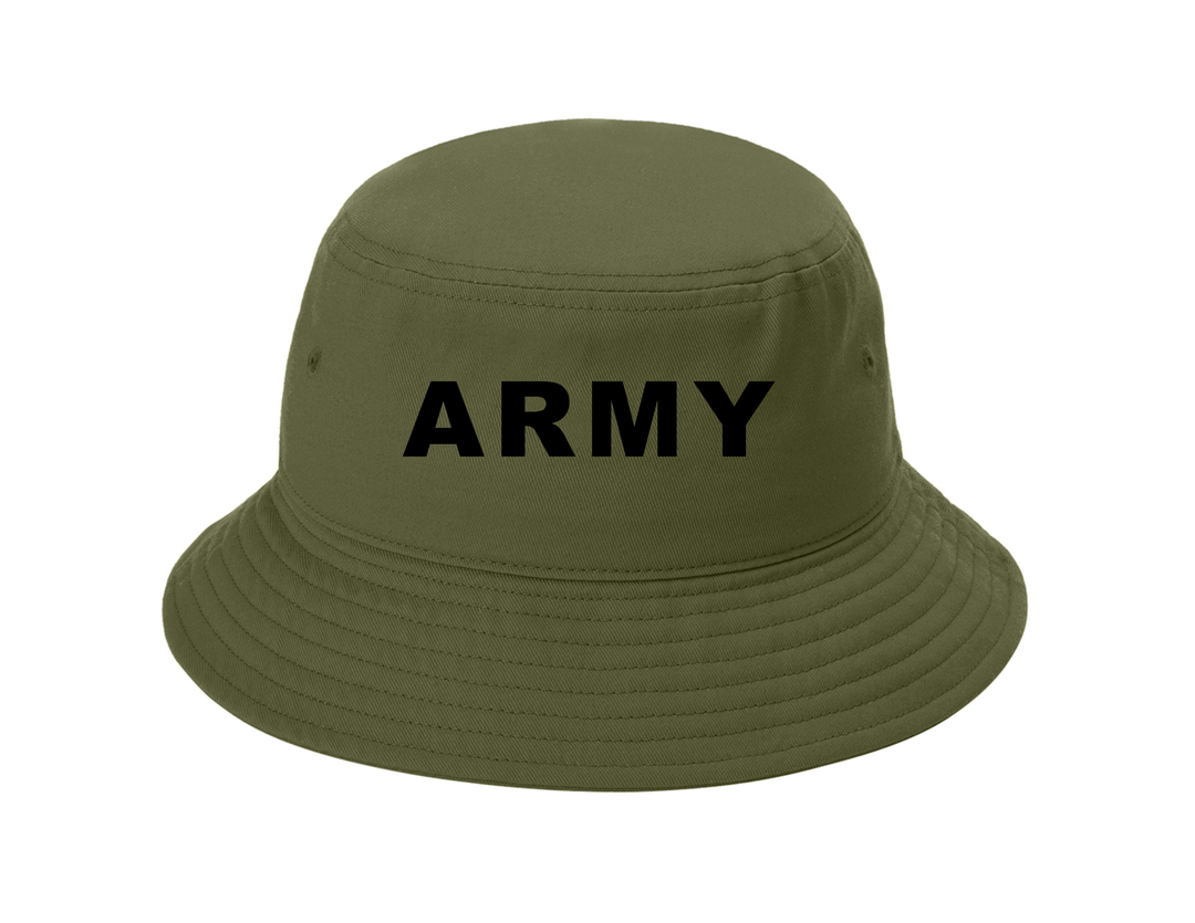 U.S. Army Bucket Hat- Olive Green