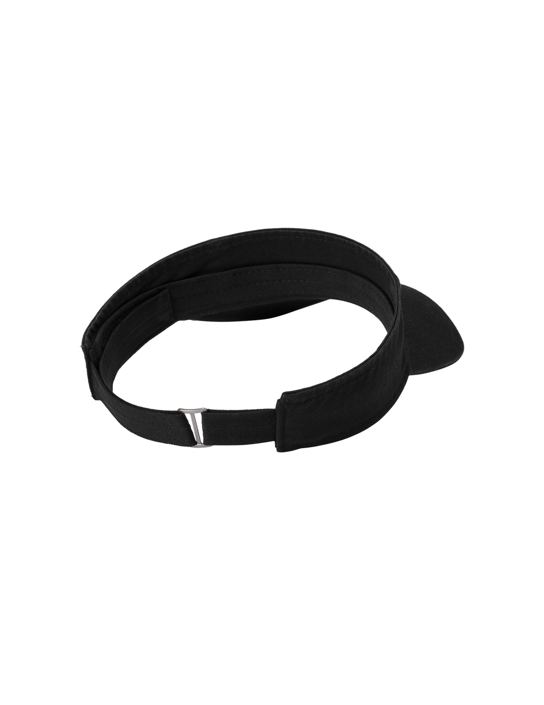 U.S. Army Cotton Twill Visor - Black