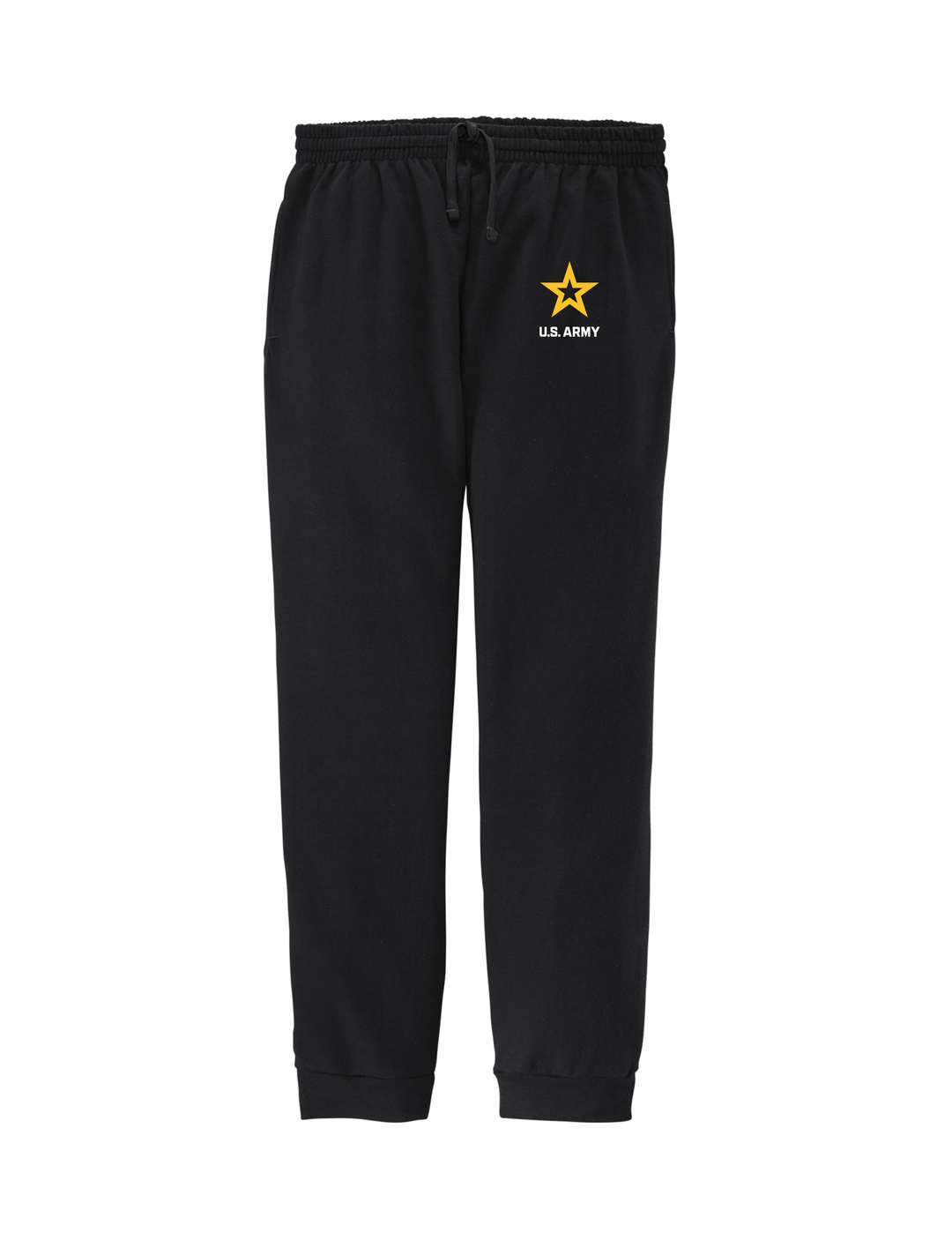 U.S. Army Fleece Jogger Pants (Black)