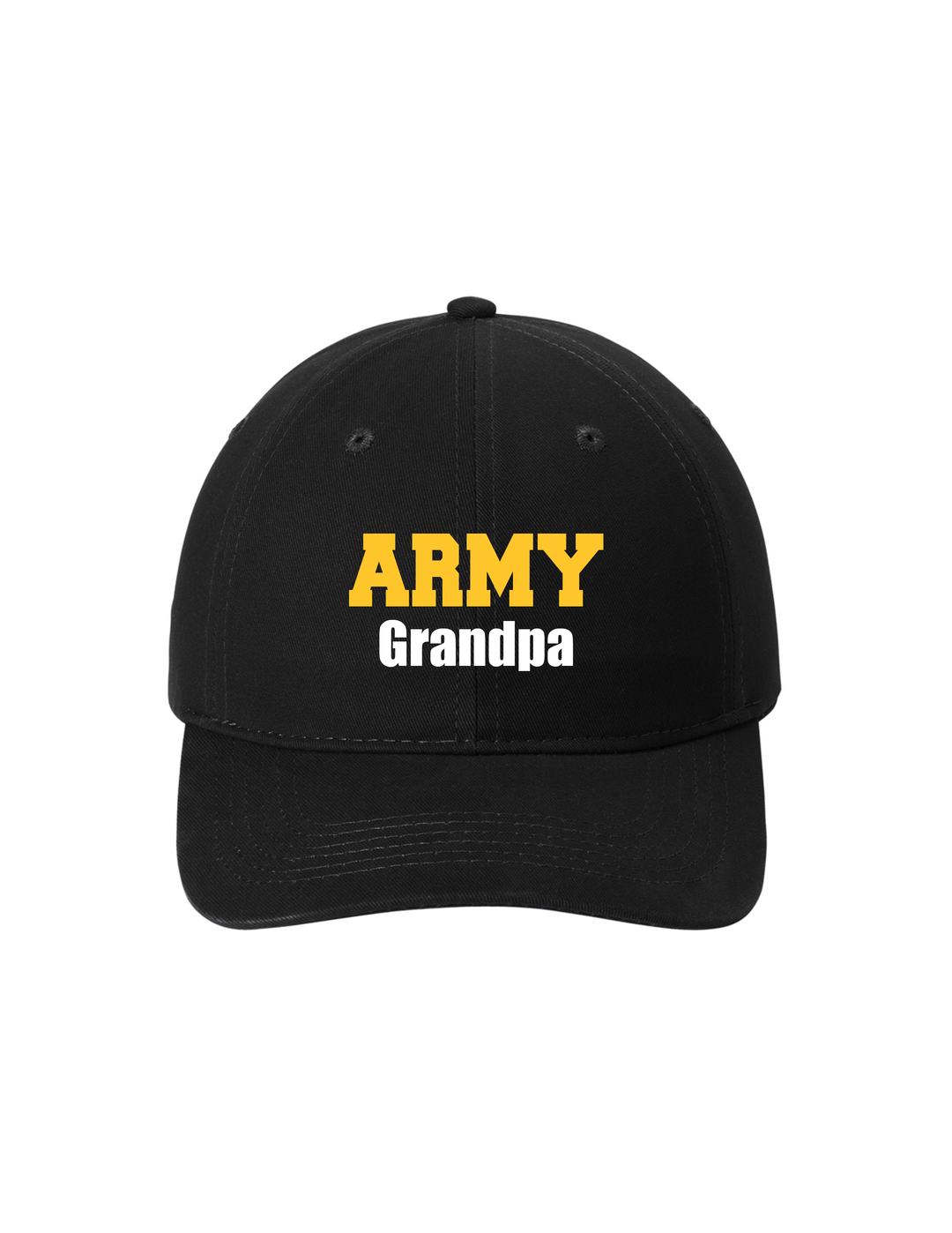 Army Grandpa - Black Hat