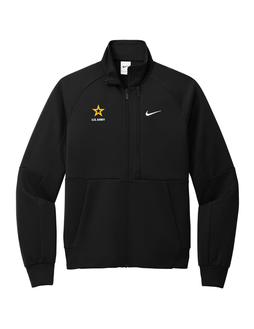 U.S. Army™ Zip Nike Jacket (Black)