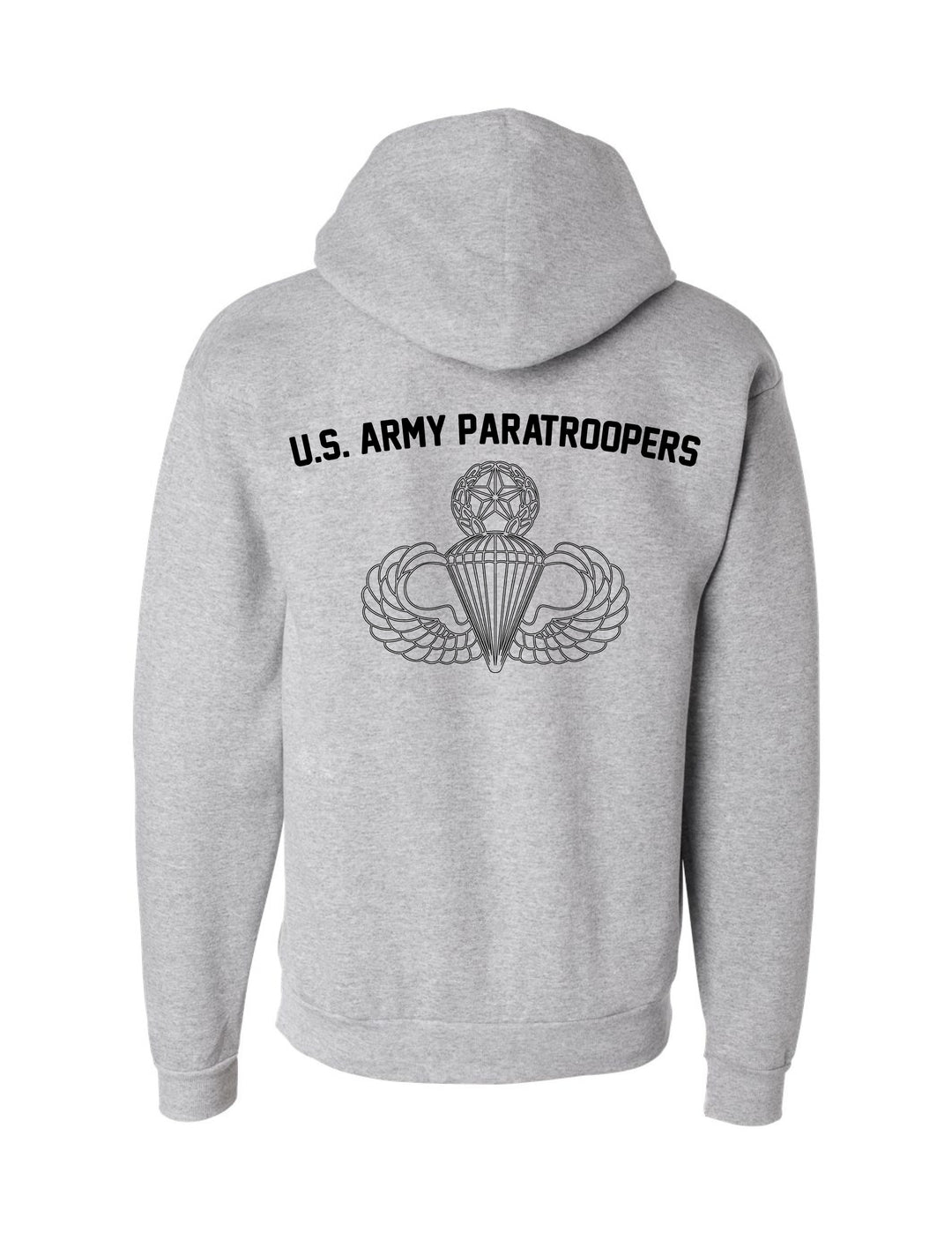 Army Paratroopers Hoodie (Gray)