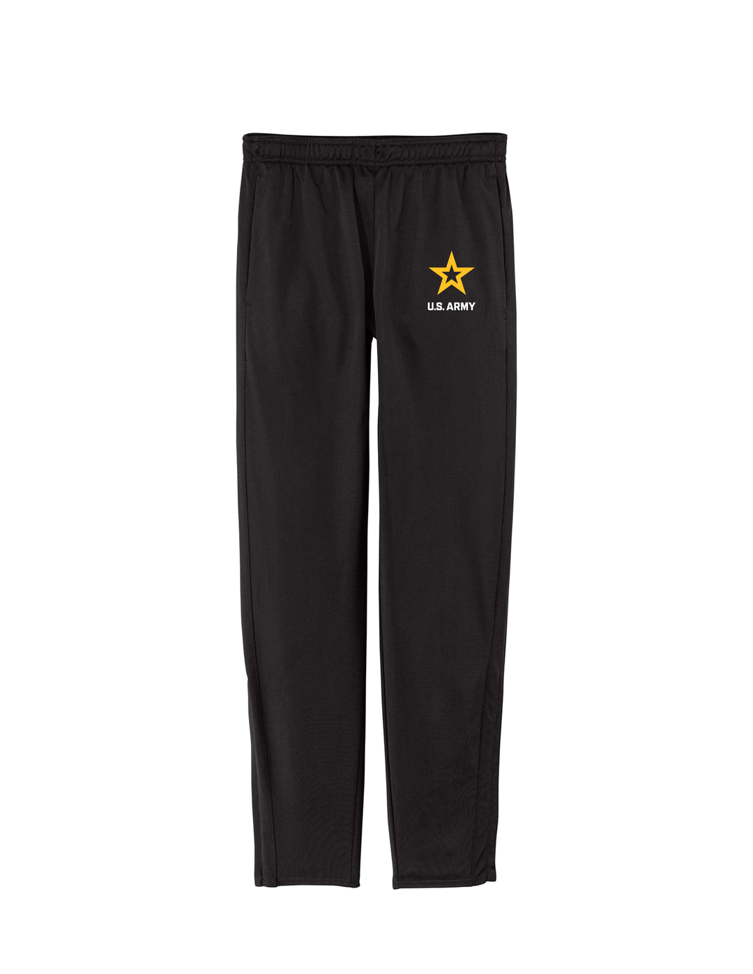 U.S. Army Polyester Jogger Pants (Black)