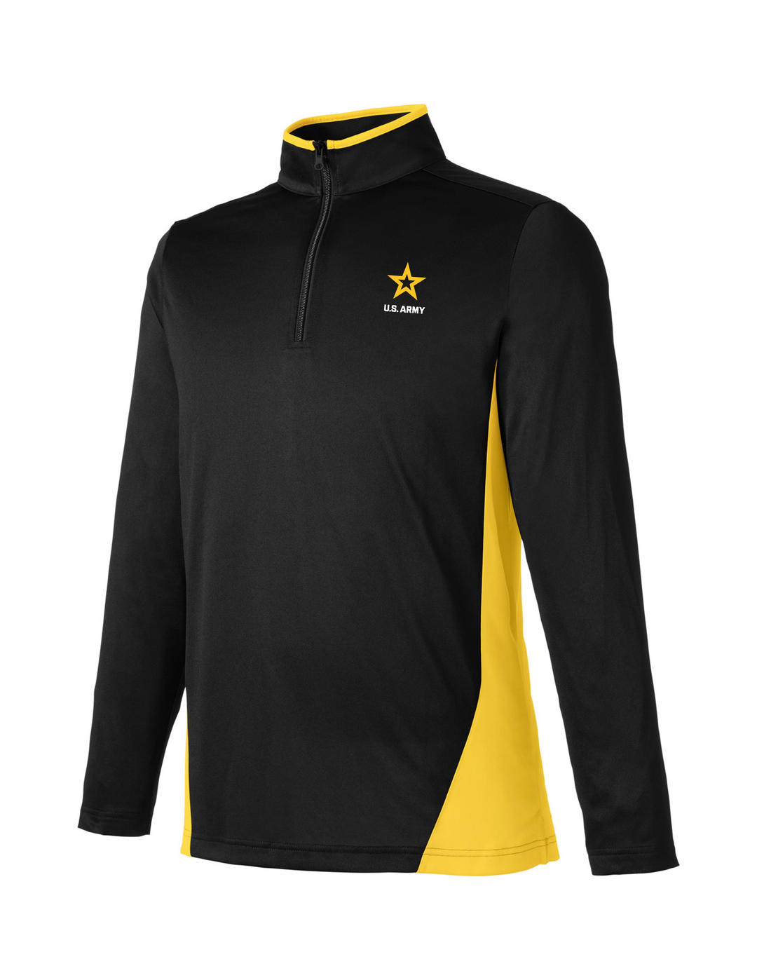 U.S. Army™ Quarter Zip MENS (Black)