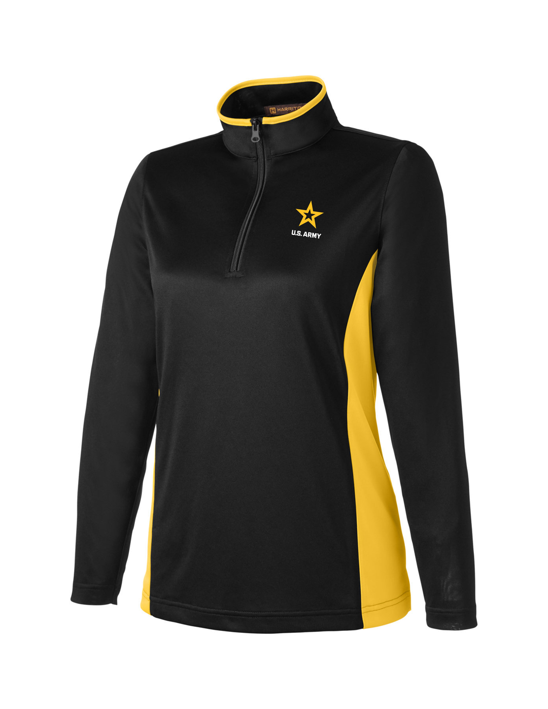 U.S. Army™ Quarter Zip LADIES (Black)