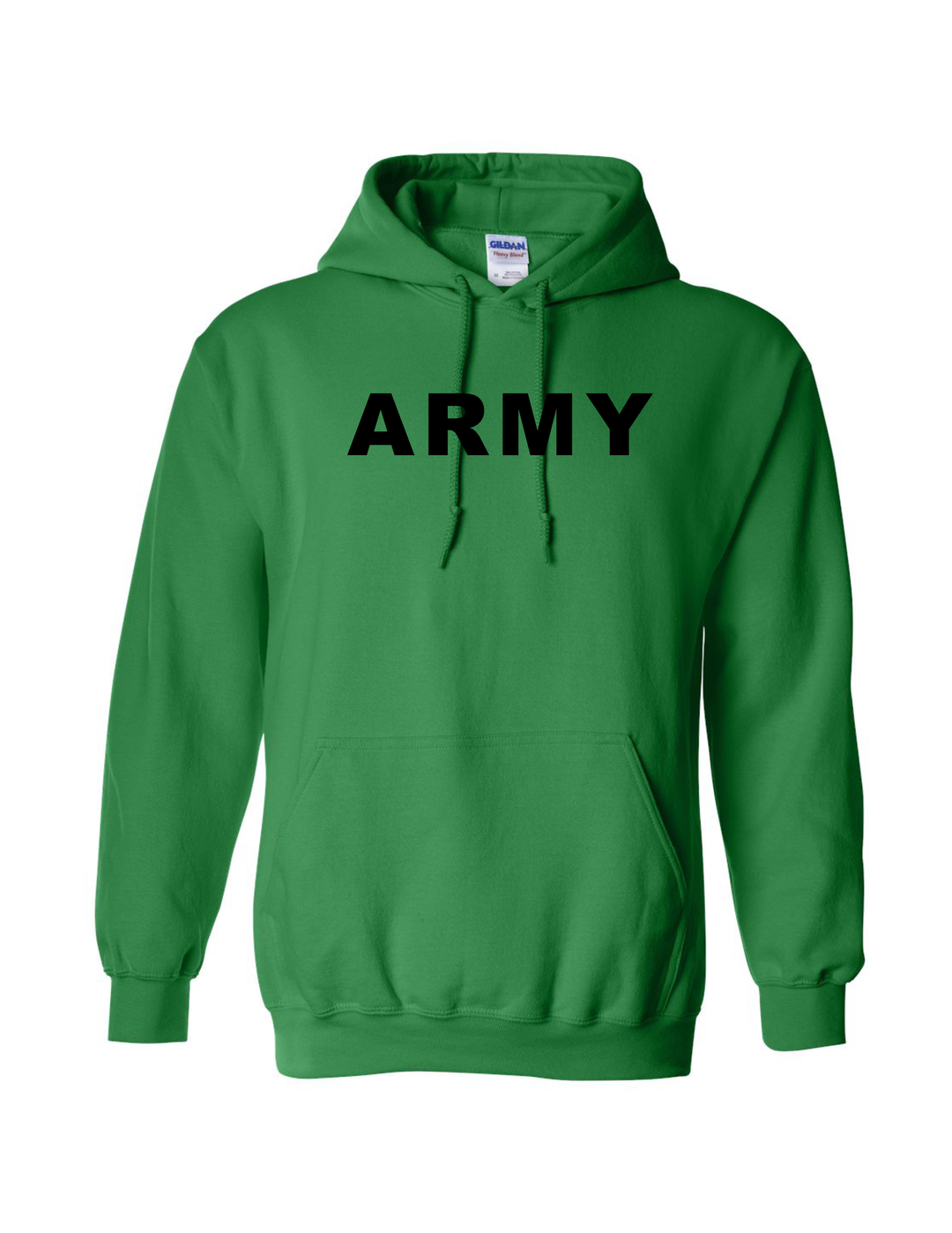 Army Hoodie (Irish Green)